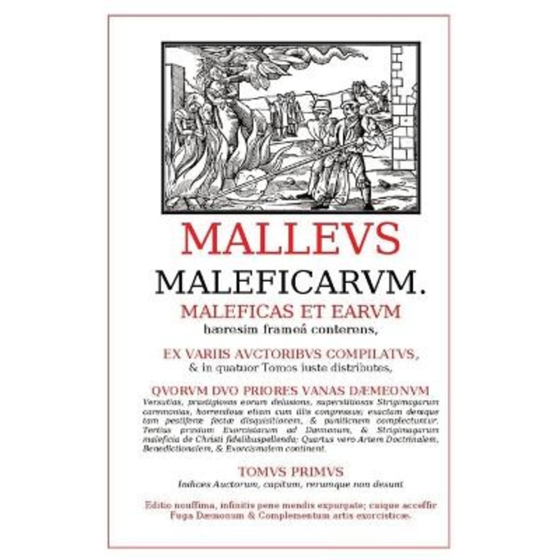Malleus Maleficarum by Heinrich Kramer 9781088100752