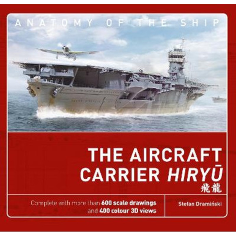 The Aircraft Carrier Hiryu by Stefan Draminski