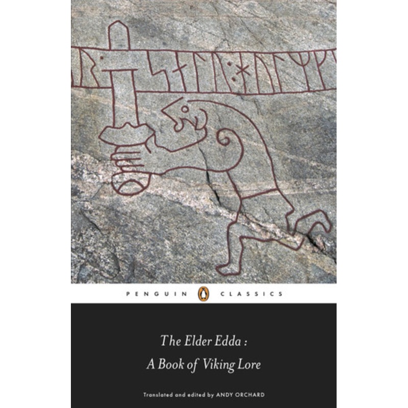 The Elder Edda: A Book of Viking Lore by Andy Orchard
