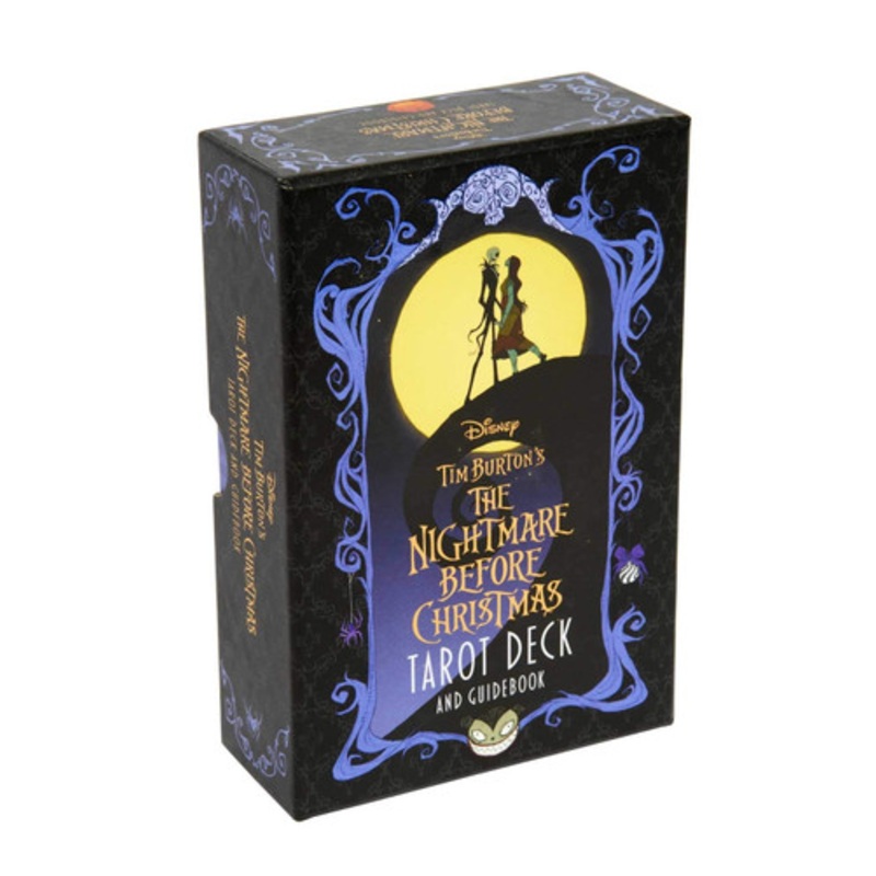 The Nightmare Before Christmas Tarot Deck and Guidebook by Minerva Siegel 9781803364117