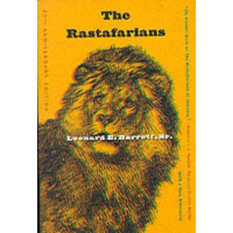 The Rastafarians by Leonard E. Barrett 9780807010396