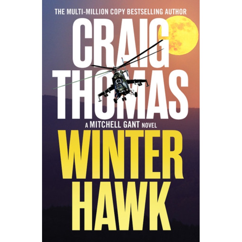 Winter Hawk by Craig Thomas