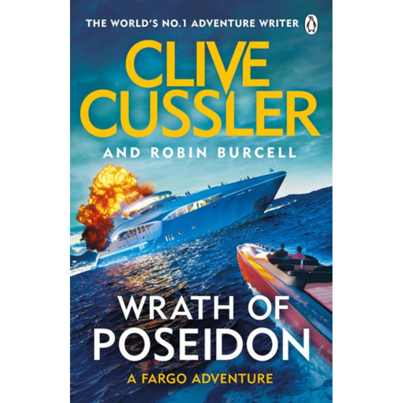 Wrath of Poseidon by Clive Cussler 9781405944526