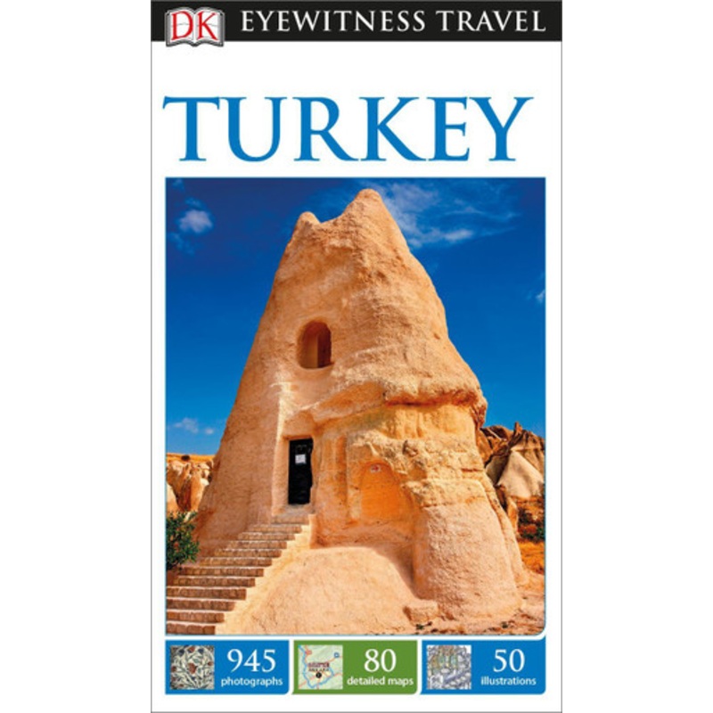 DK Eyewitness Turkey by DK