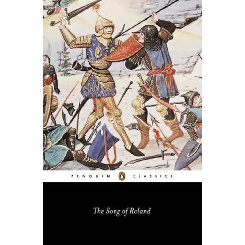 The Song of Roland Glyn Burgess 9780140445329