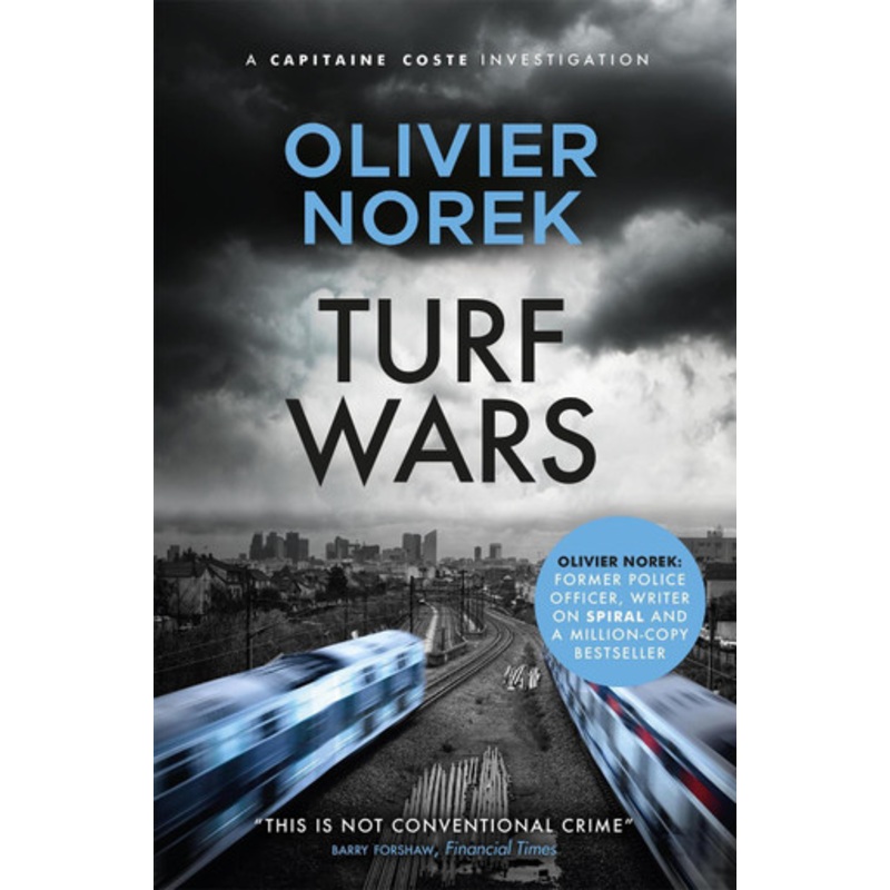 Turf Wars by Olivier Norek