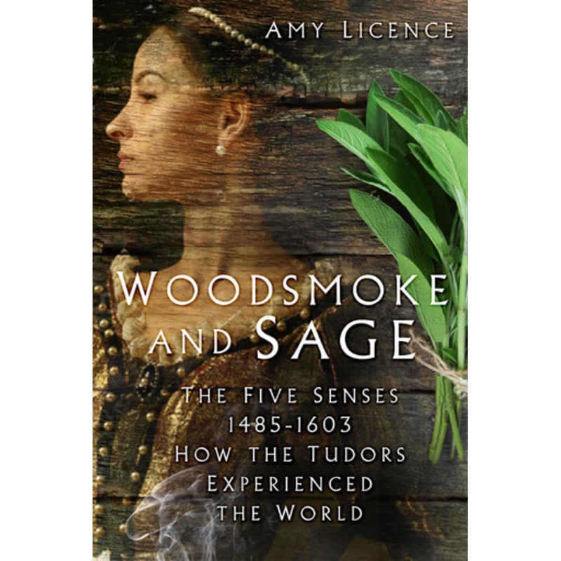 Woodsmoke and Sage: The Five Senses 1485-1603: How the Tudors Experienced the World by Amy Licence 9781803993690
