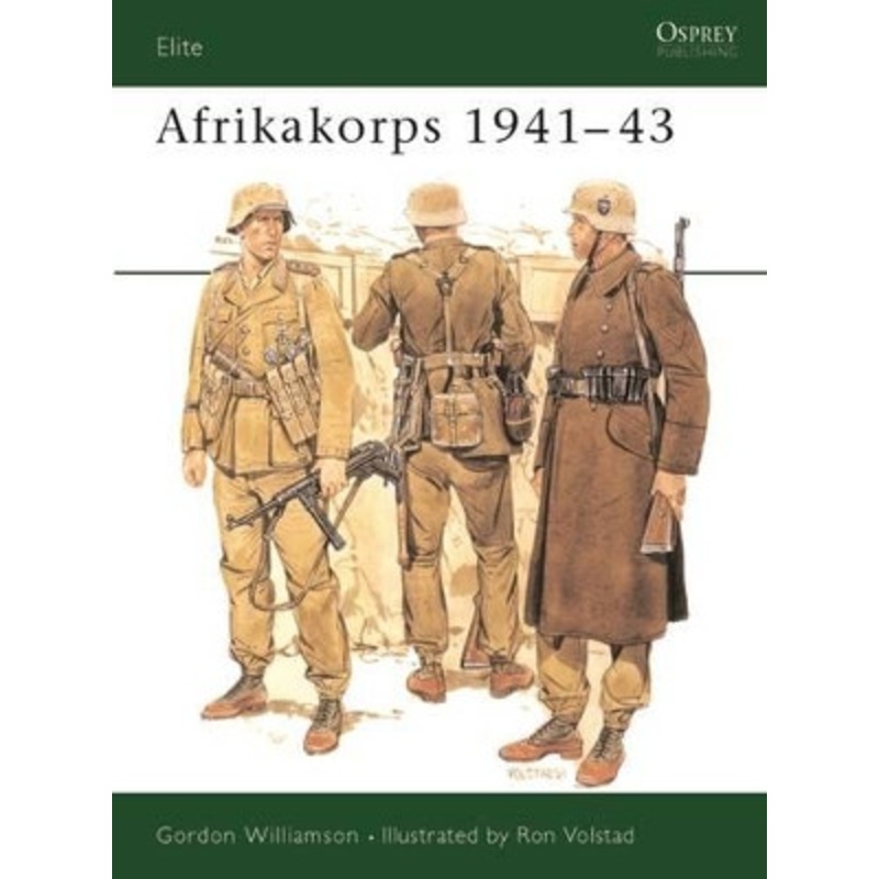 Afrikakorps 194143 by Gordon Williamson 9781855321304