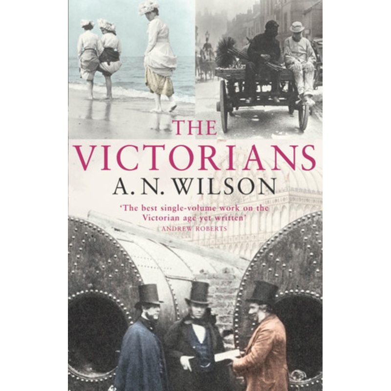 The Victorians by A. N. Wilson 9780099451860