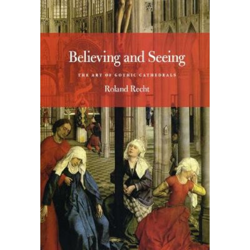 Believing and Seeing: The Art of Gothic Cathedrals by Roland Recht