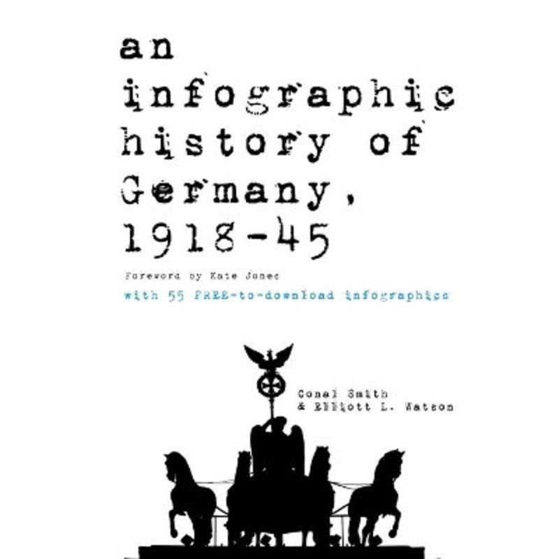 An An Infographic History of Germany, 1918-45 by Elliott Watson 9781999636043