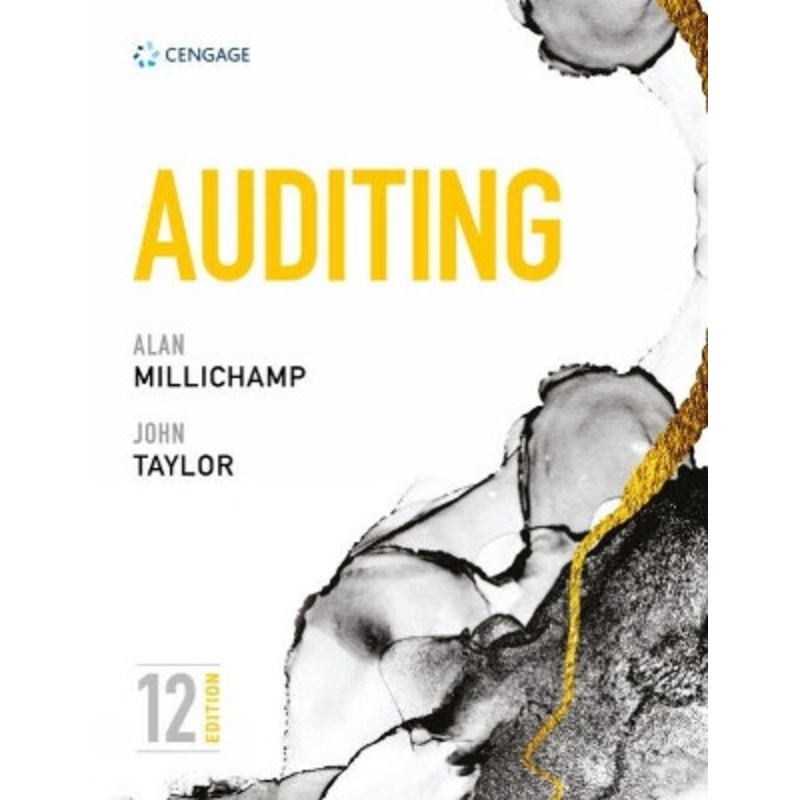 Auditing by Alan Millichamp 9781473778993