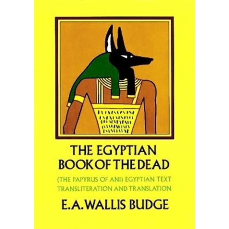 Book of the Dead by E. A. Wallis Budge 9780486218663