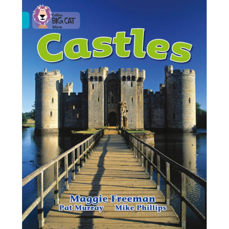 Castles: Band 07/Turquoise (Collins Big Cat) by Maggie Freeman