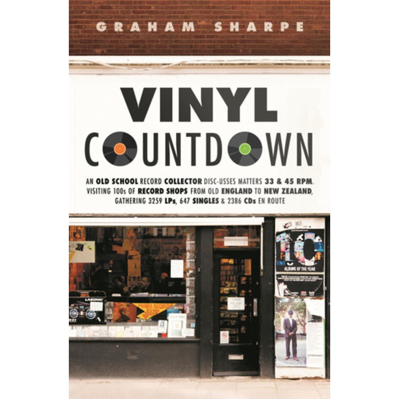 Vinyl Countdown by Graham Sharpe