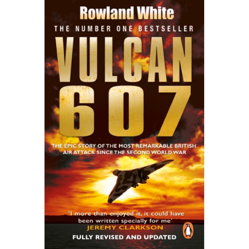 Vulcan 607 by Rowland White