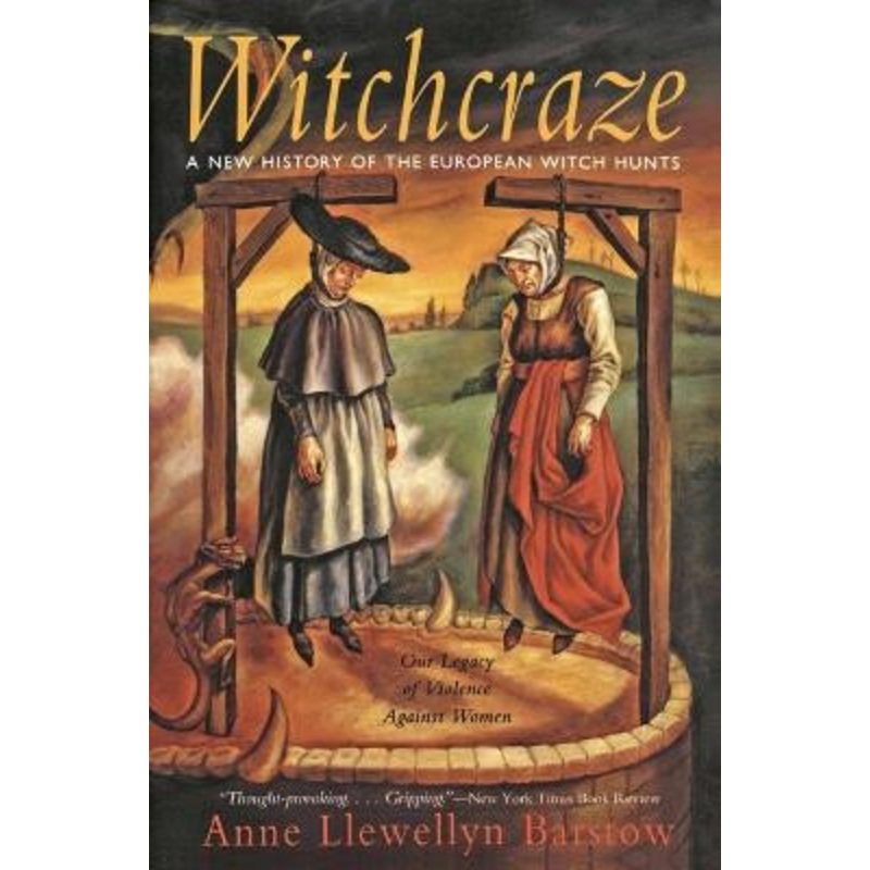 Witchcraze by Anne Llewellyn Barstow 9780062510365
