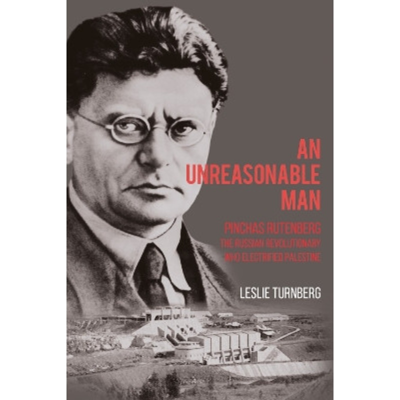 An Unreasonable Man by Leslie Turnberg 9781805140634