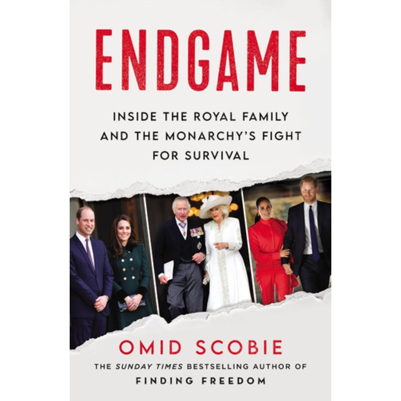 Endgame by Omid Scobie 9780008534714