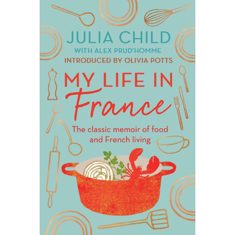 My Life in France by  9780715654682