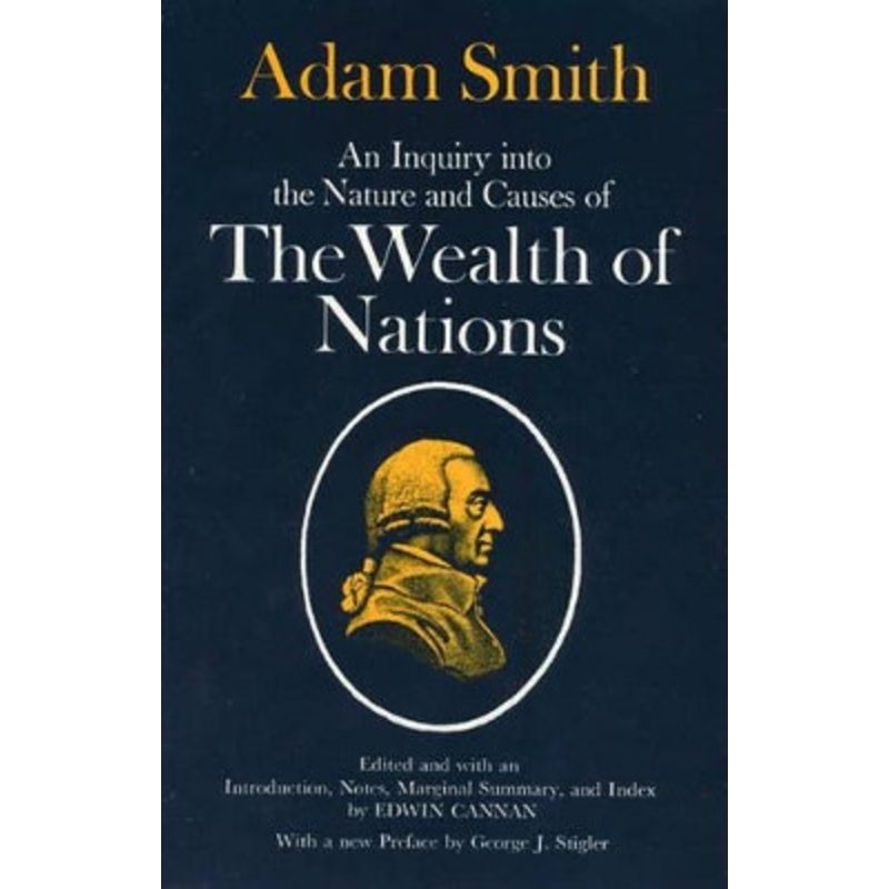 Wealth of Nations by Adam Smith 9780226763743