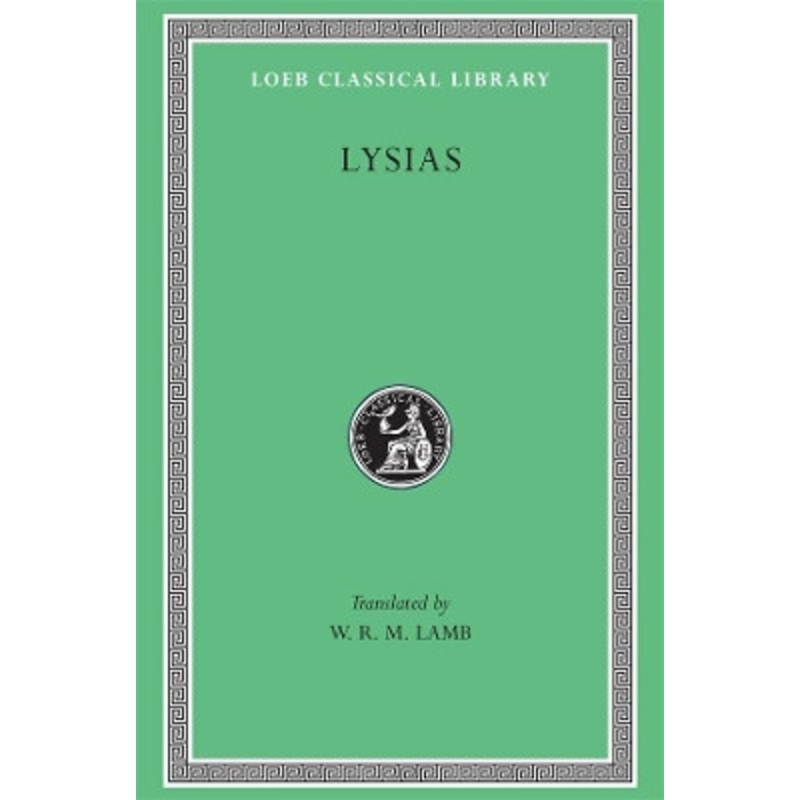 Works by Lysias 9780674992696