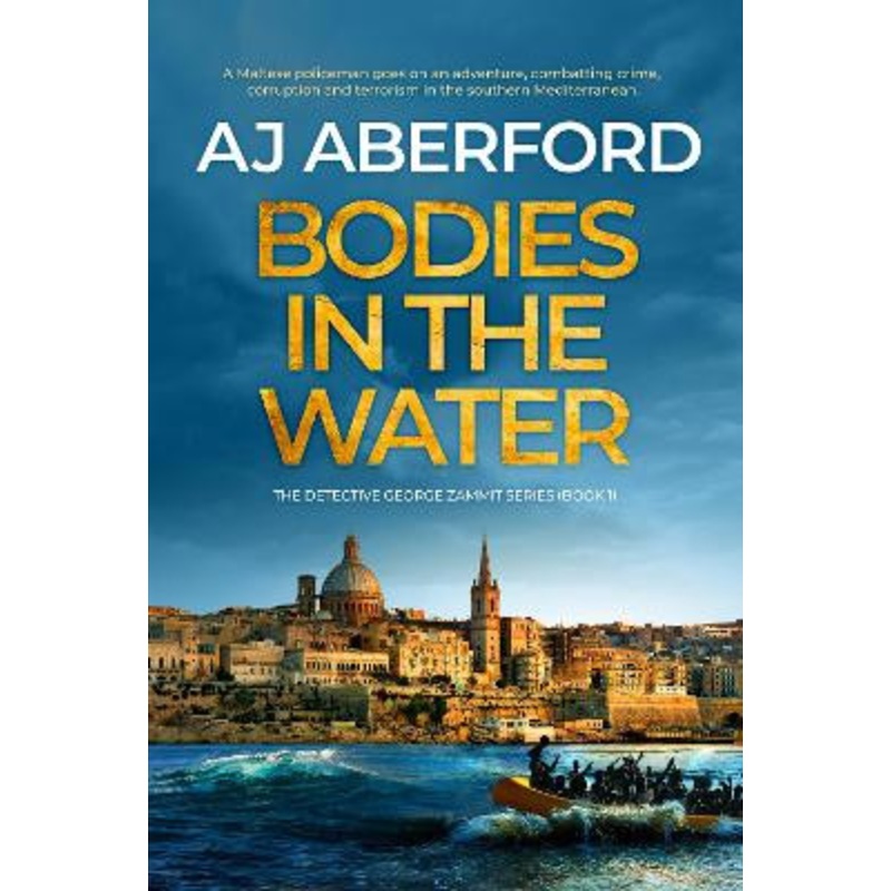 Bodies in the Water by AJ Aberford