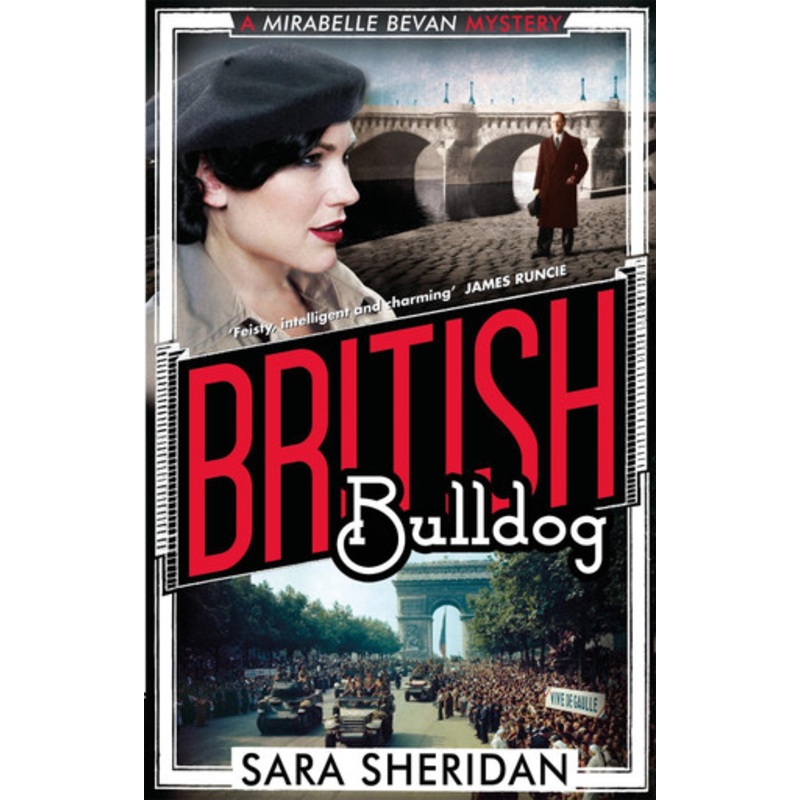 British Bulldog by Sara Sheridan 9781472122537