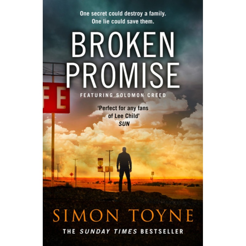 Broken Promise: A Solomon Creed Novella by Simon Toyne