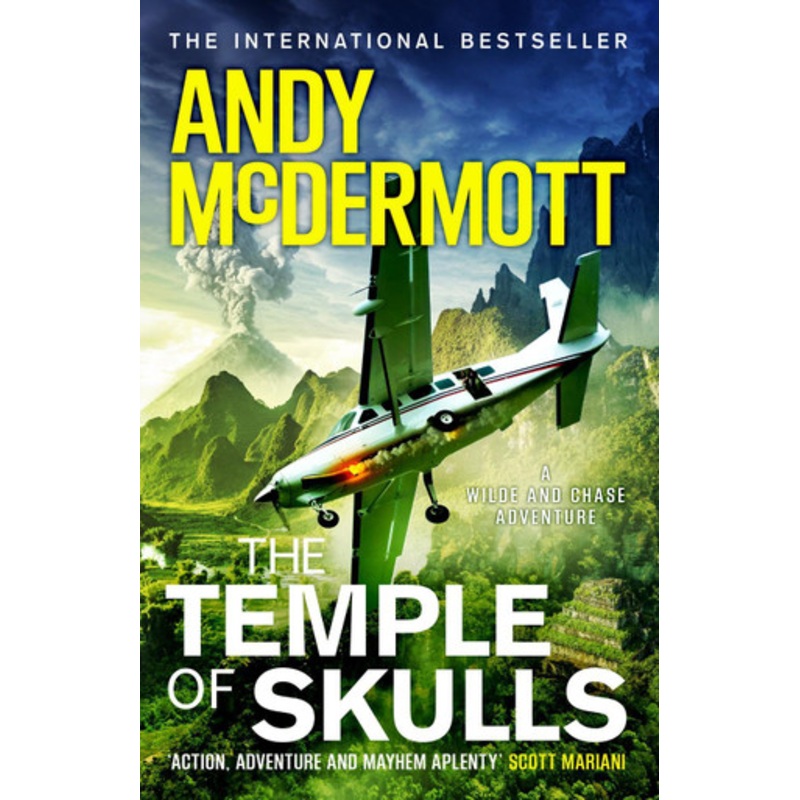 The Temple of Skulls (Wilde/Chase 16) Andy McDermott 9781472284990