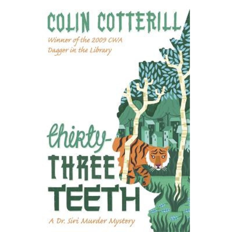 Thirty-Three Teeth Colin Cotterill 9781849165198