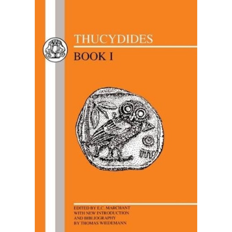 Thucydides: Bk.1 by Thucydides 9780862920272