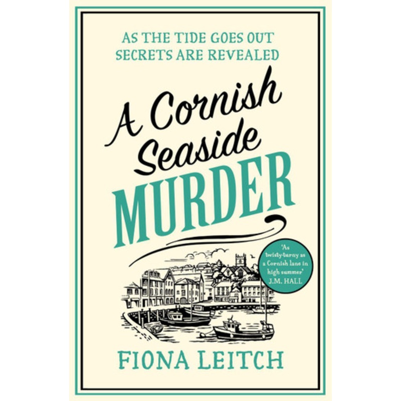 A Cornish Seaside Murder (A Nosey Parker Cozy Mystery, Book 6) by Fiona Leitch 9780008525392