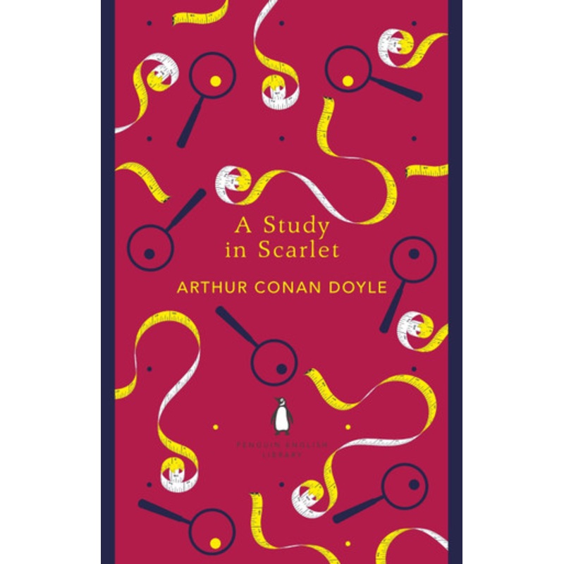A Study in Scarlet by Sir Arthur Conan Doyle 9780141395524