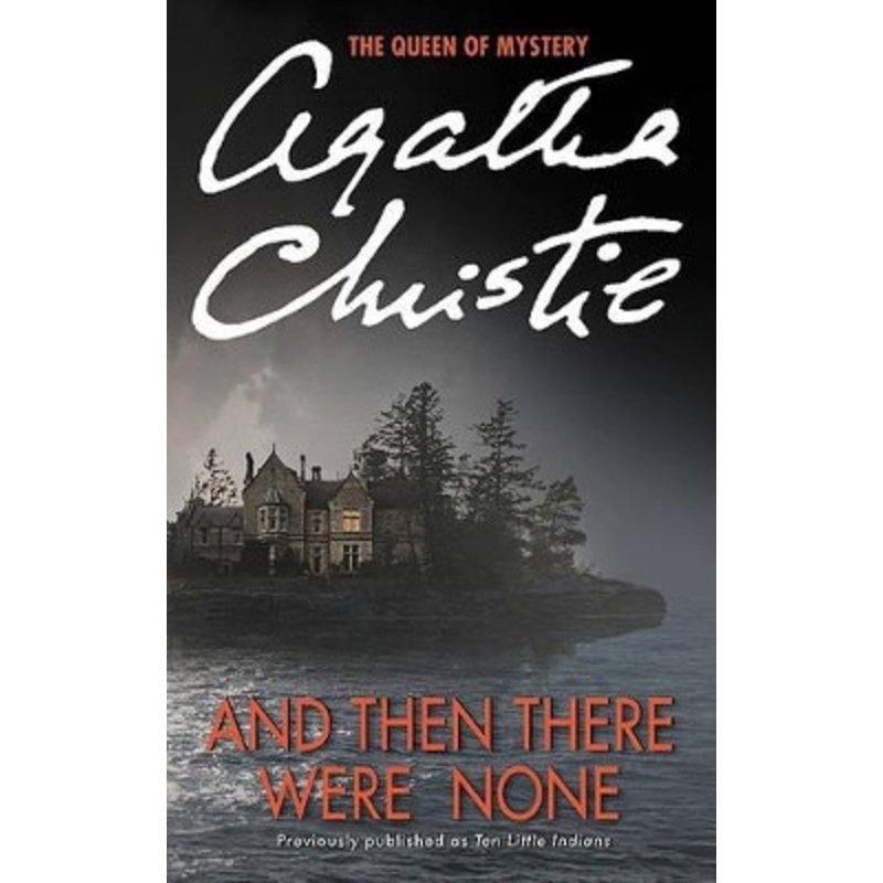 And Then There Were None by Agatha Christie 9780062073488