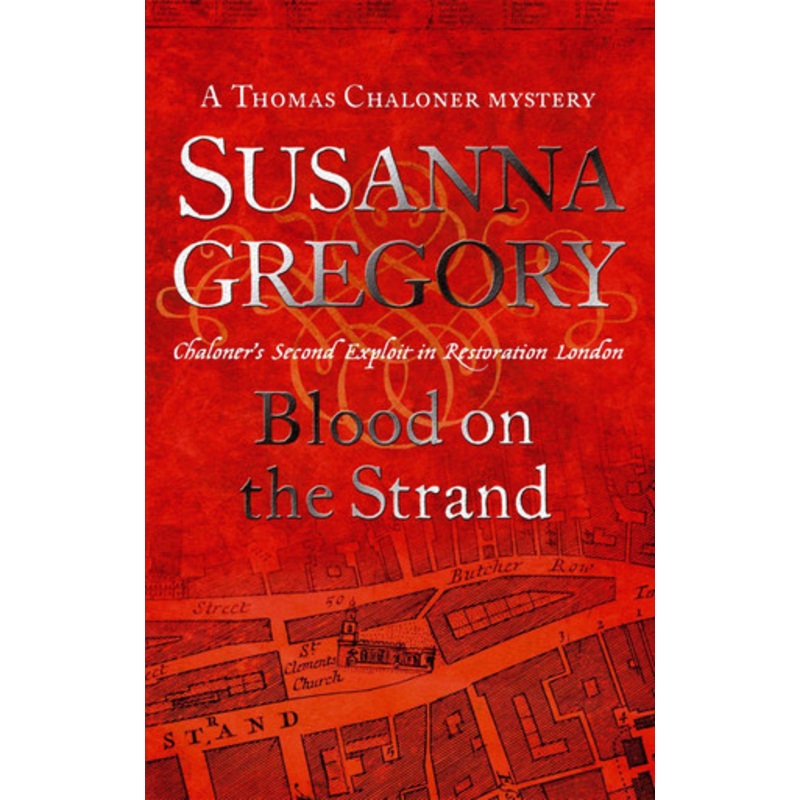 Blood On The Strand: 2 by Susanna Gregory