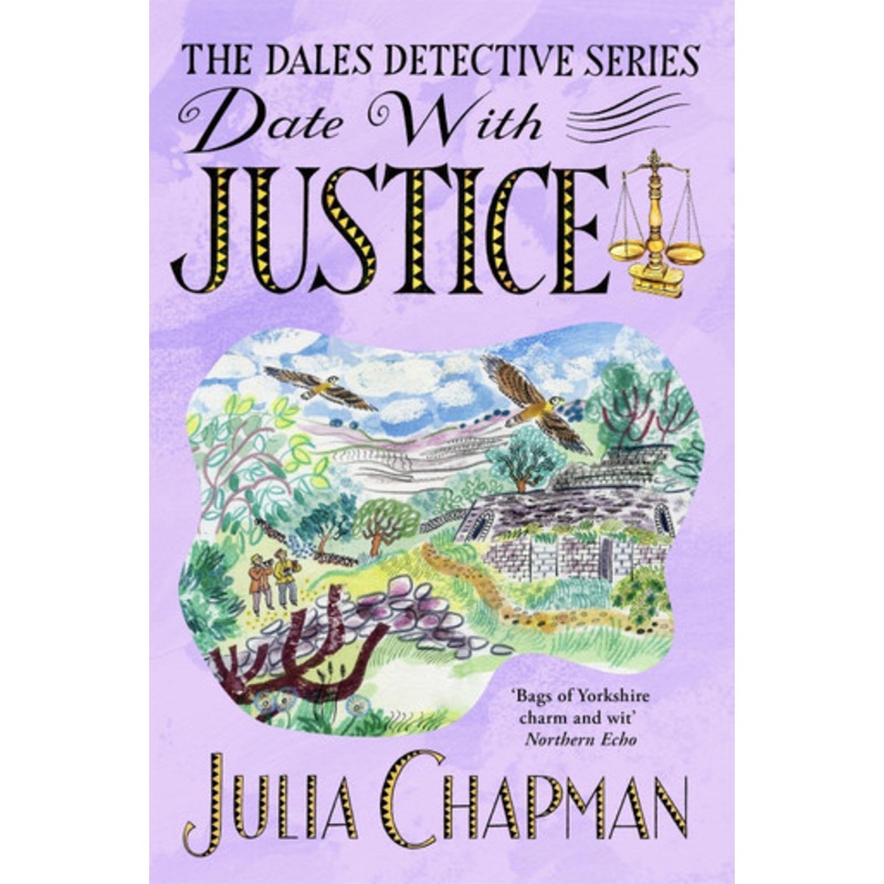 Date with Justice: A Delightfully Cosy Mystery Packed Full of Yorkshire Charm! by Julia Chapman 9781529095432
