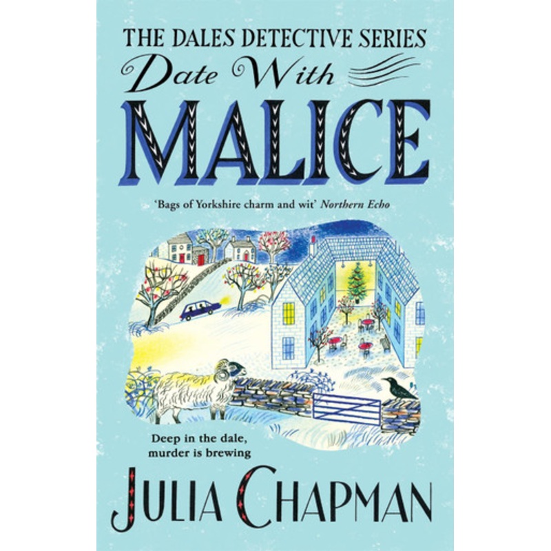 Date with Malice by Julia Chapman