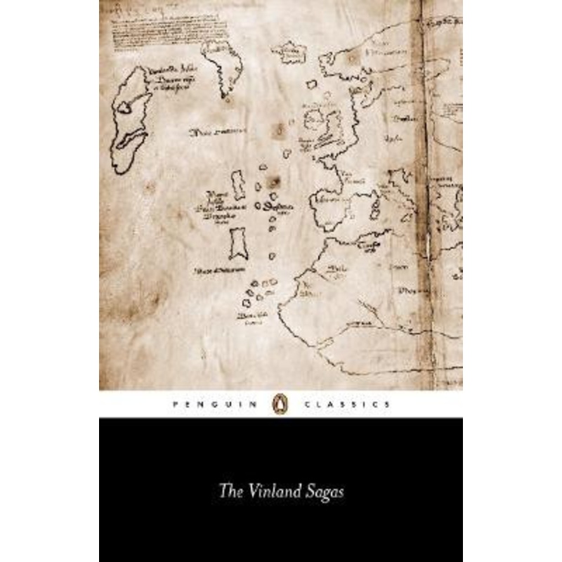 The Vinland Sagas by Leifur Eiricksson