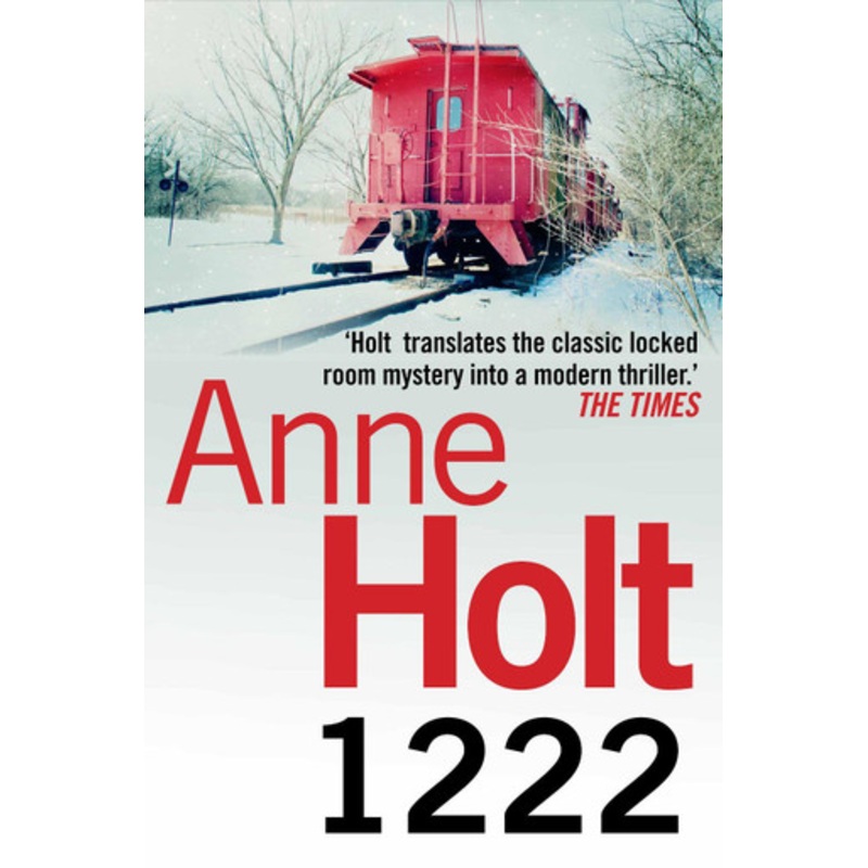 1222 Anne Holt 9781848876095