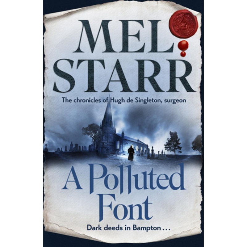 A Polluted Font Mel Starr 9781739417703