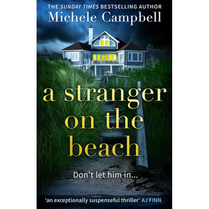 A Stranger on the Beach by Michele Campbell