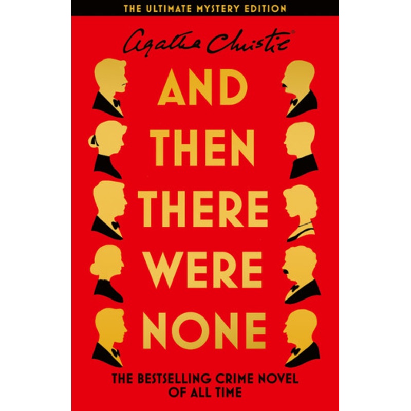 And Then There Were None: Ultimate Mystery Edition Agatha Christie 9780008687496
