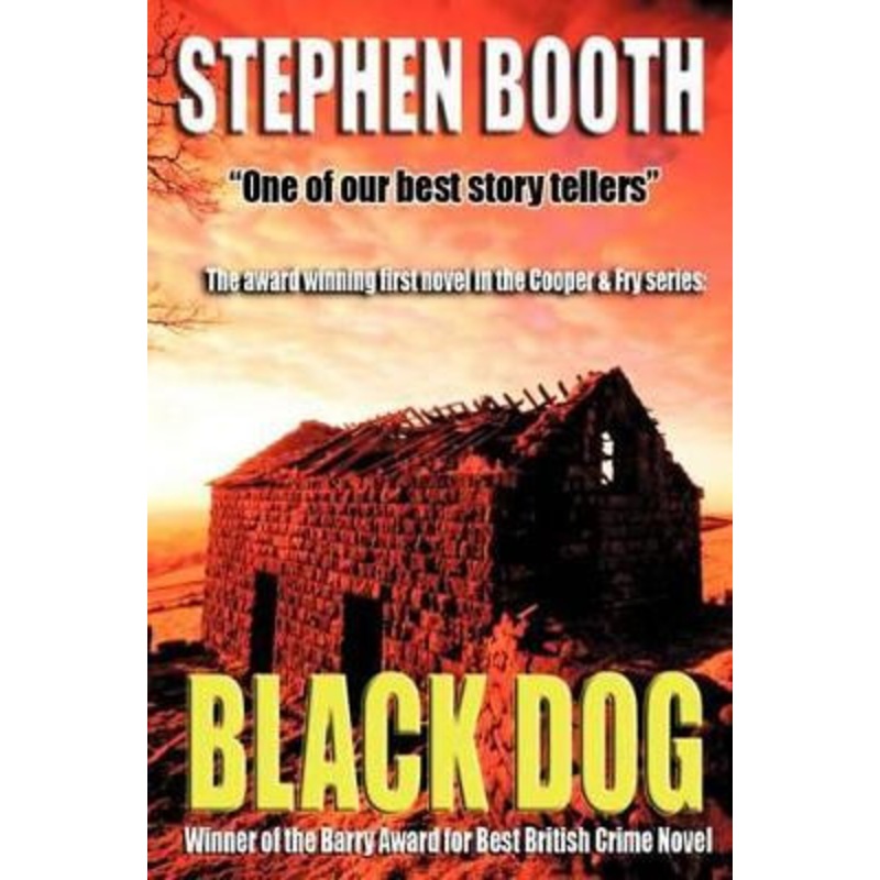 Black Dog by Professor Stephen Booth 9780957237902