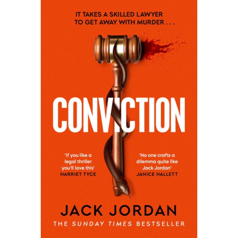 Conviction: The new pulse-racing thriller from the author of DO NO HARM by Jack Jordan 9781398505742