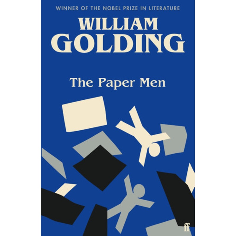 The Paper Men: Introduced by DBC Pierre by William Golding