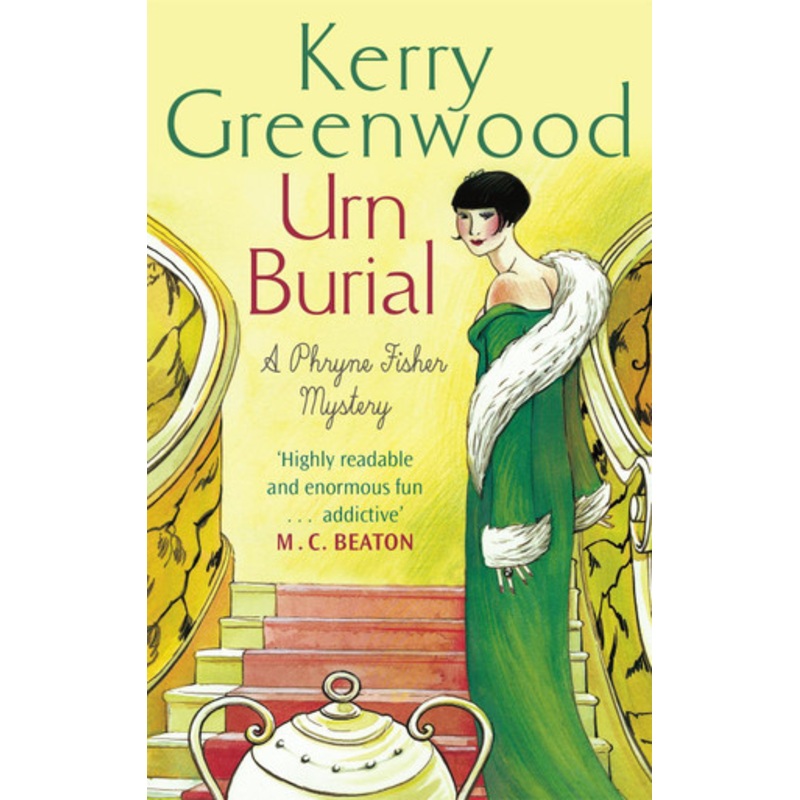 Urn Burial: Miss Phryne Fisher Investigates Kerry Greenwood 9781472116611