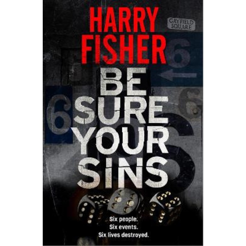 Be Sure Your Sins by Harry Fisher 9781913793432