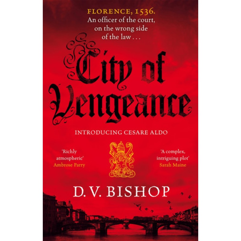City of Vengeance by D. V. Bishop 9781529038774