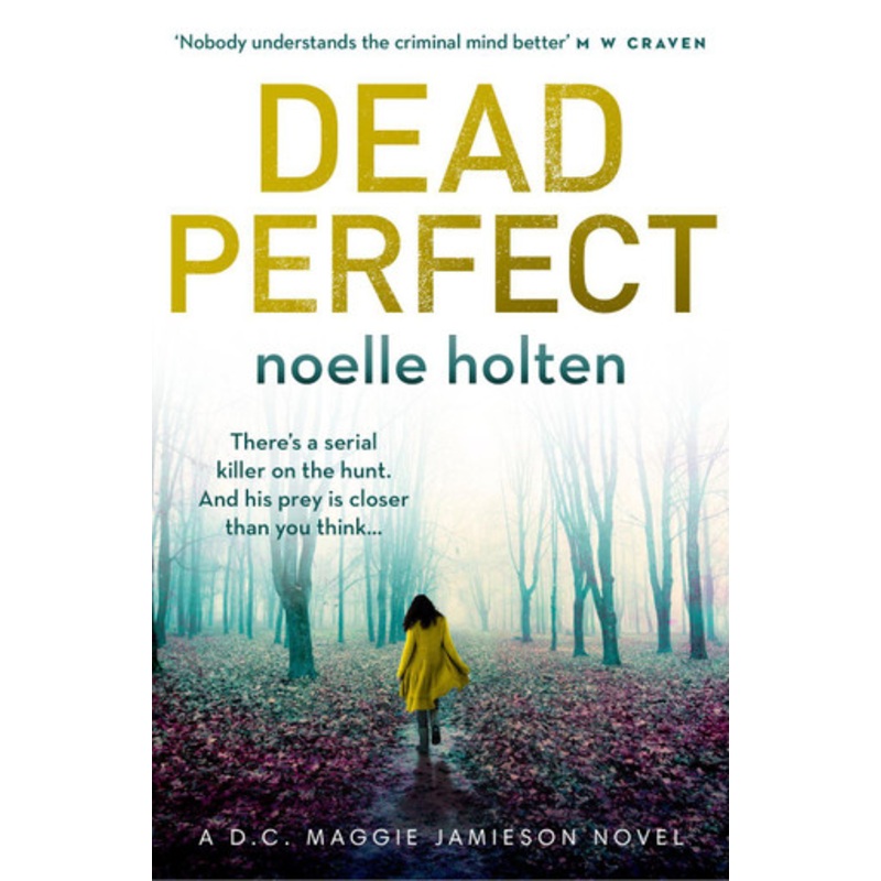 Dead Perfect (Maggie Jamieson thriller, Book 3) by Noelle Holten